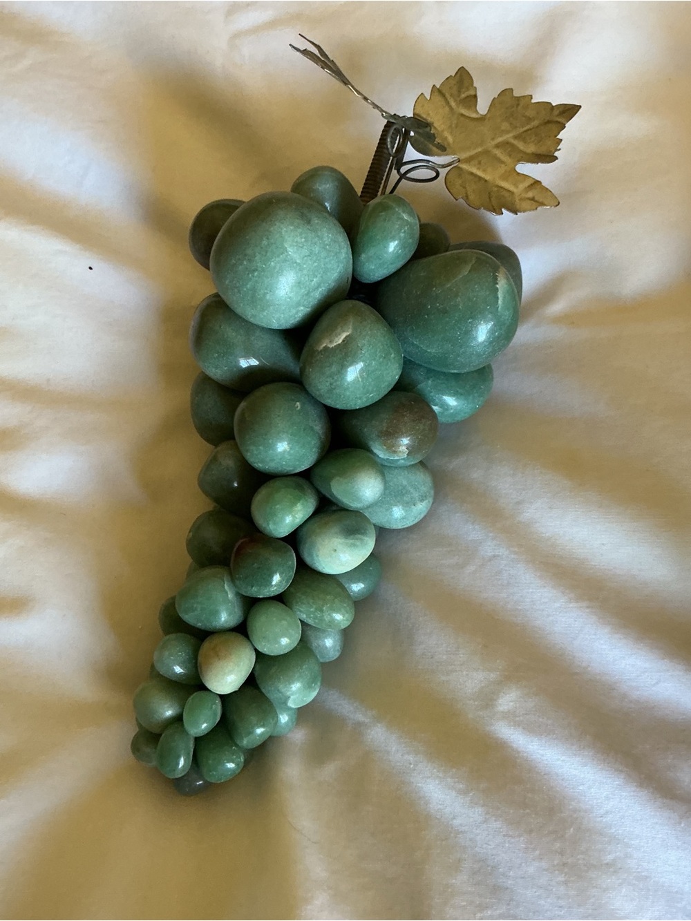Aventurine Grape Cluster Mid Century